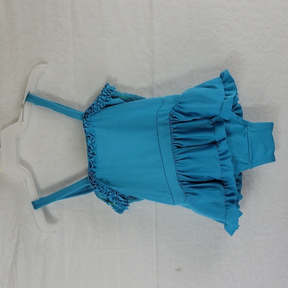 Toddlers Penelope Mack One Piece Bathing Suit Size 24 Months - Picture 5 of 6